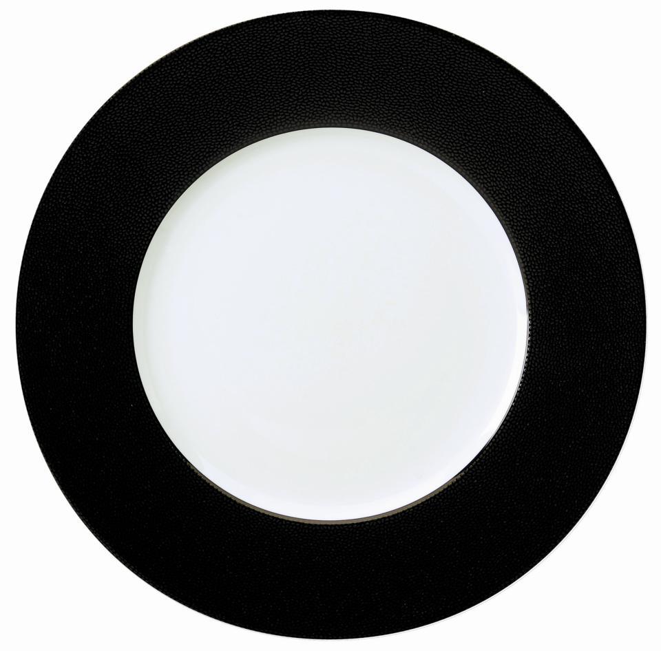 Seychelles Charger Plate - Black