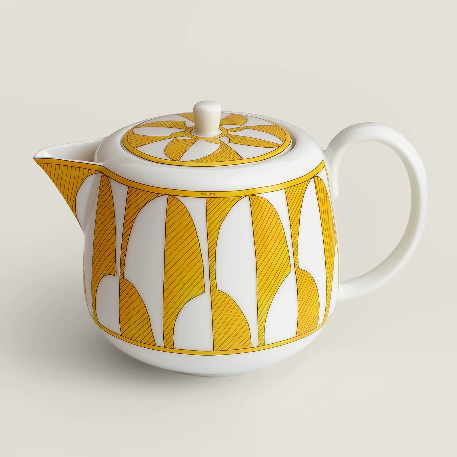Soleil d'Hermès set of 7 tea sets