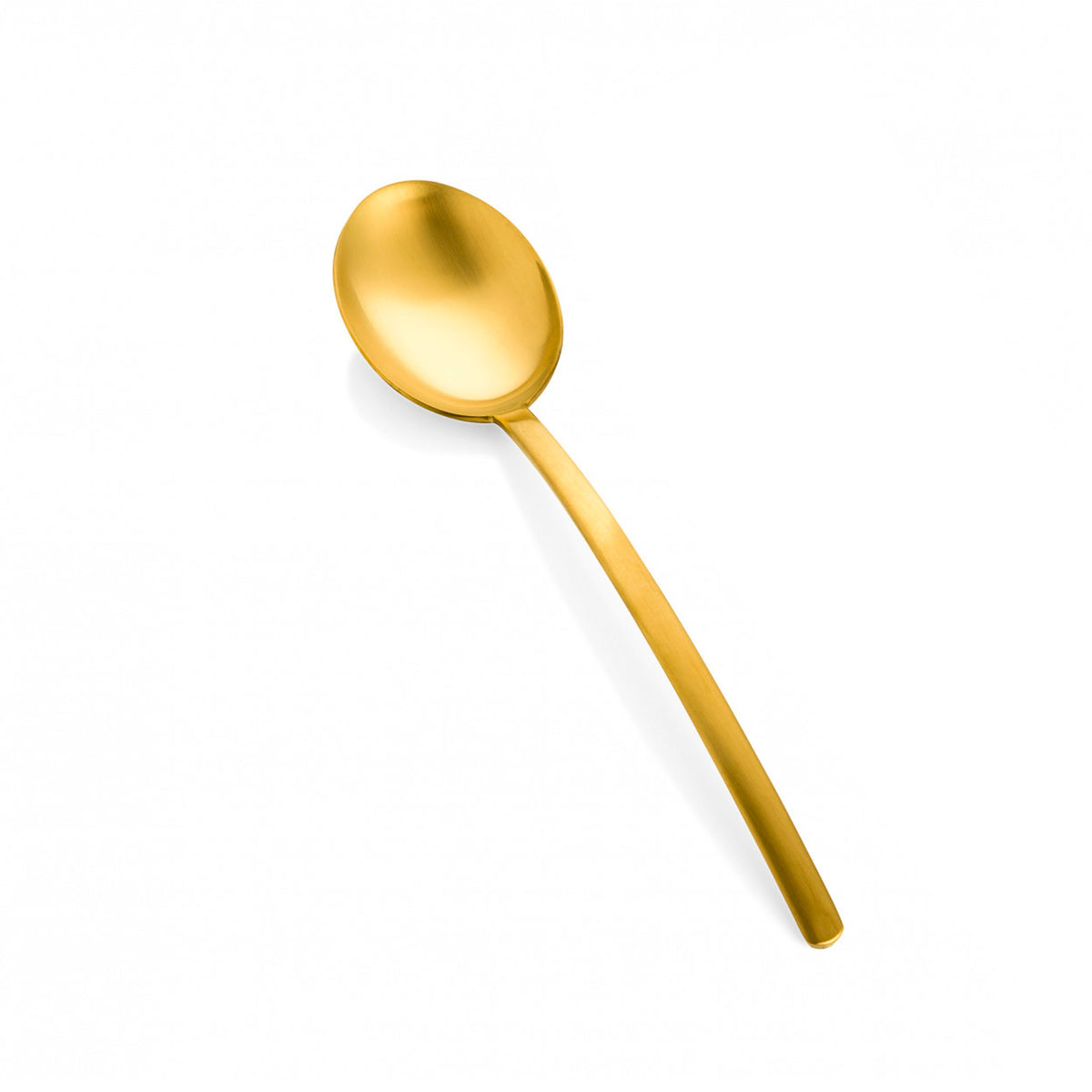 Due Ice Oro Serving Spoon