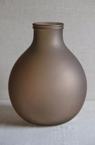 Belly Vase, Large - Brown