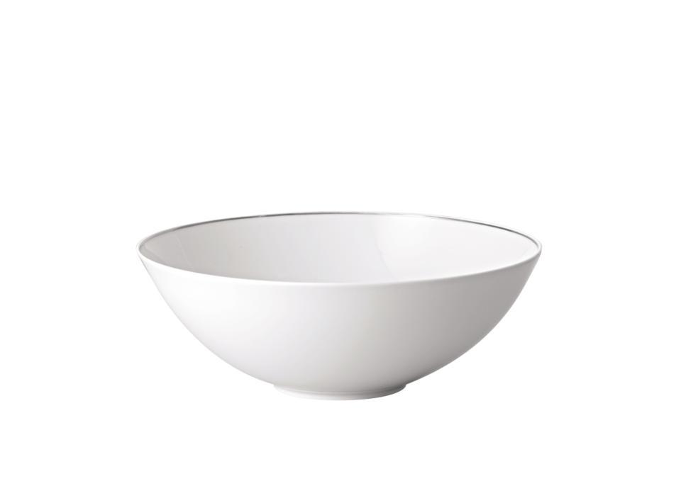 Rosenthal TAC 02- Platinum Vegetable Bowl 10 1/4&quot;