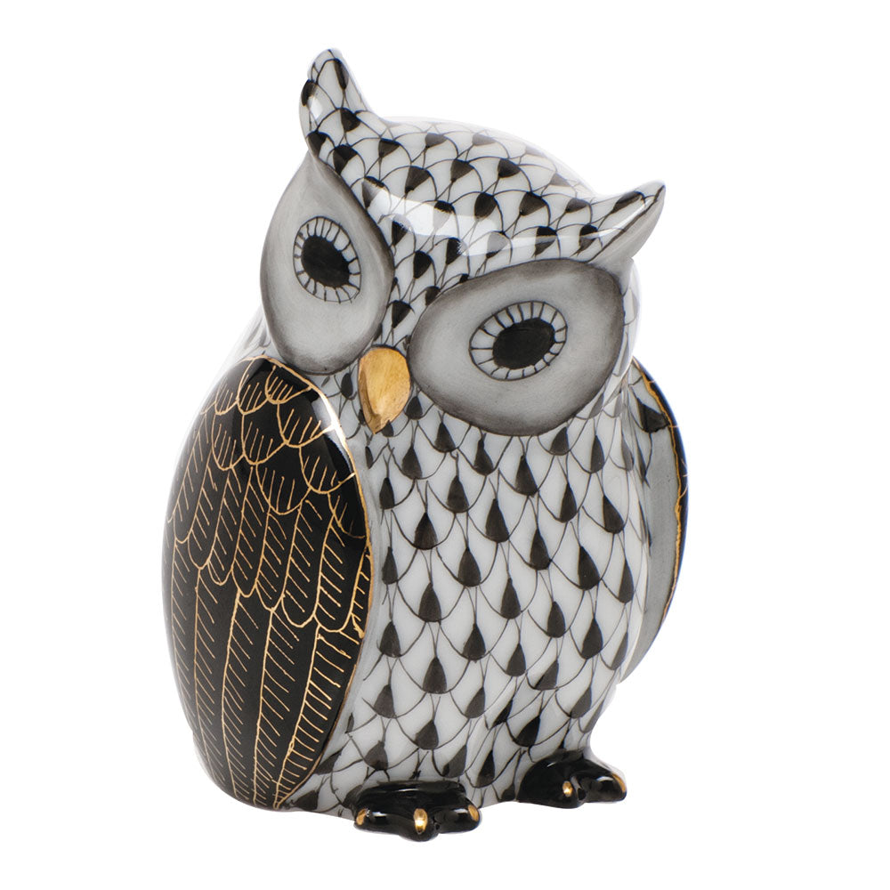 Mother Owl Figurine