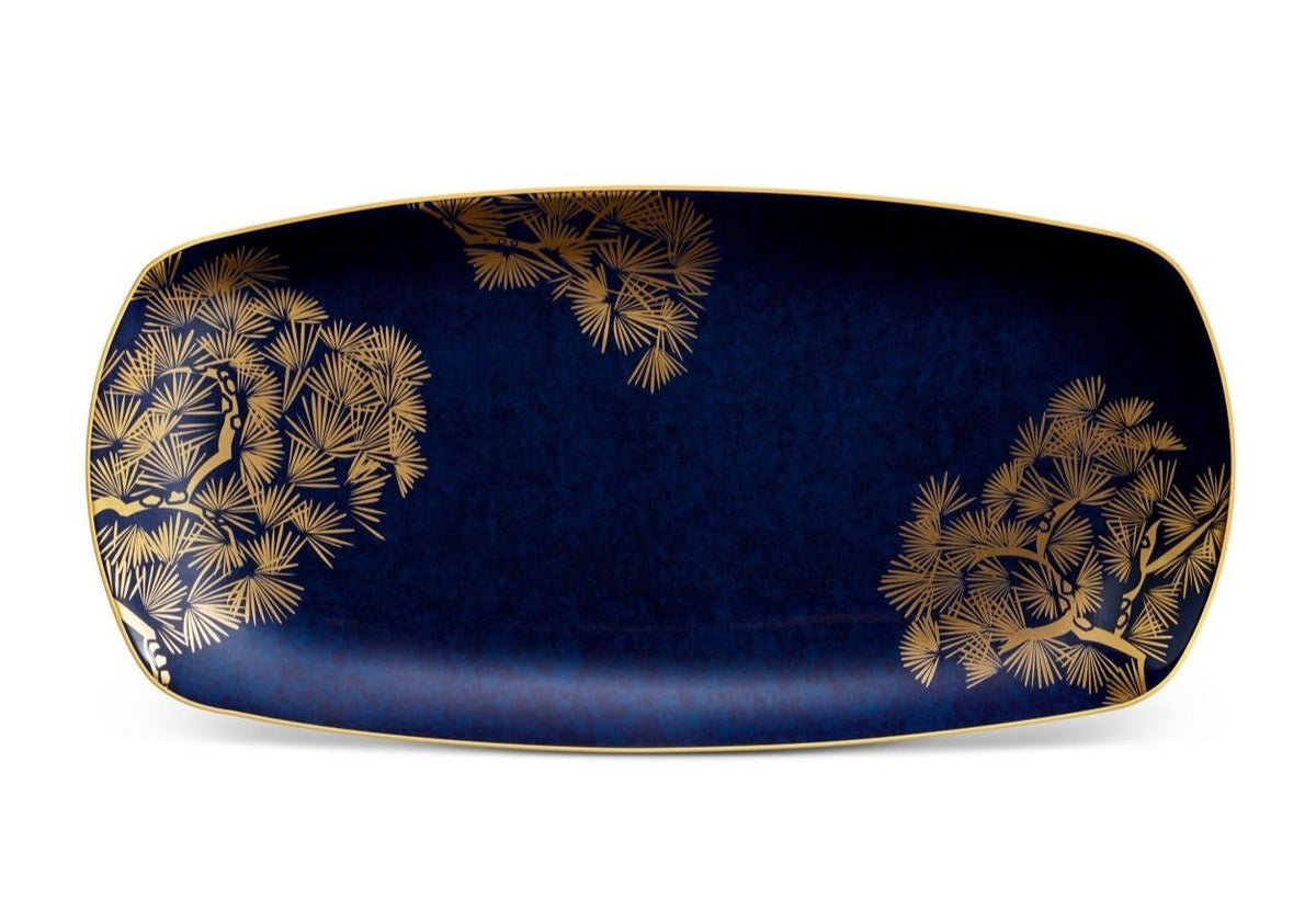 Zen Bonsai Rectangular Tray Medium
